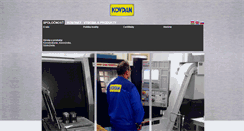 Desktop Screenshot of kovdan.sk