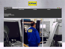 Tablet Screenshot of kovdan.sk